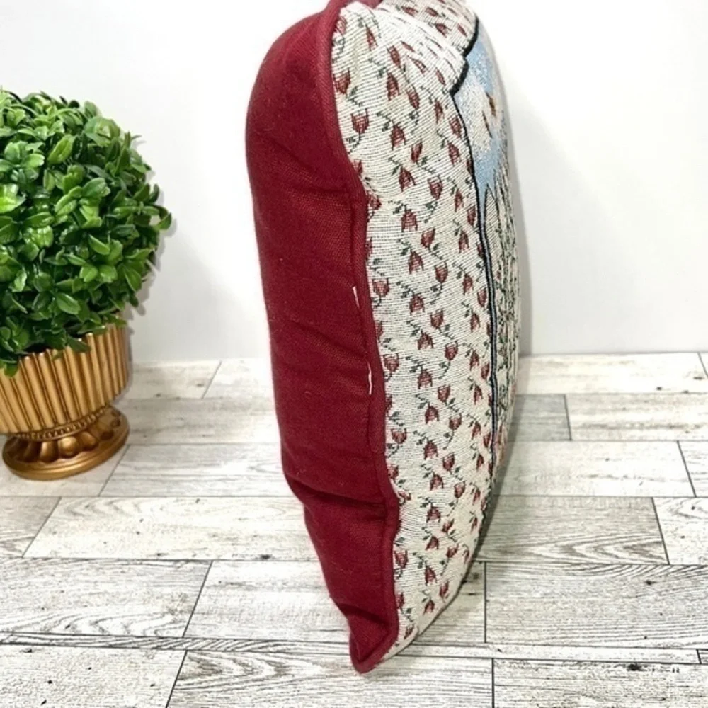 Vintage tapestry decorative